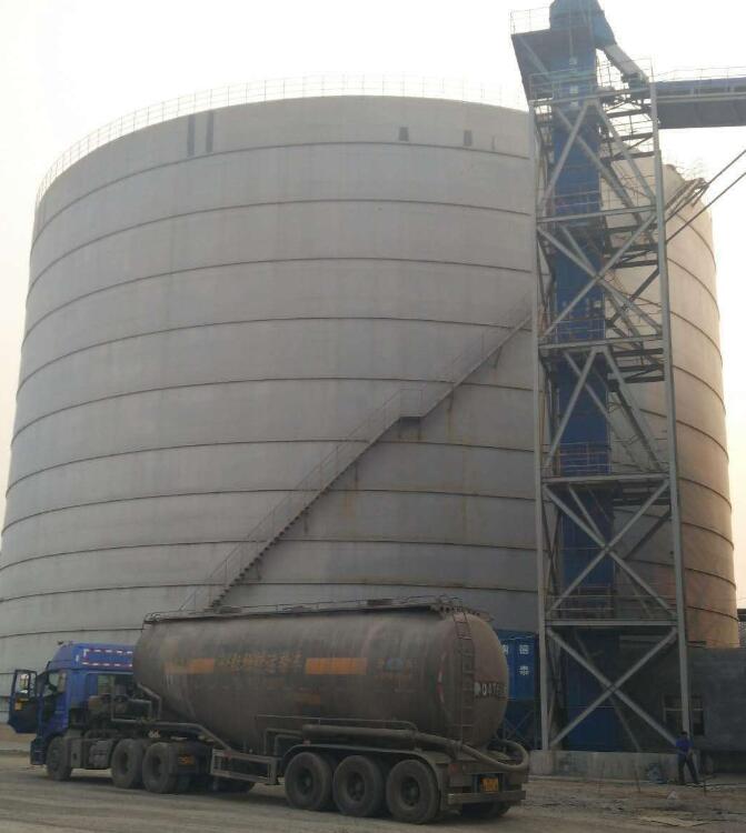 织金5万吨钢板库