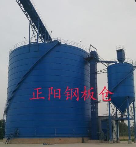 织金大型矿粉钢板库